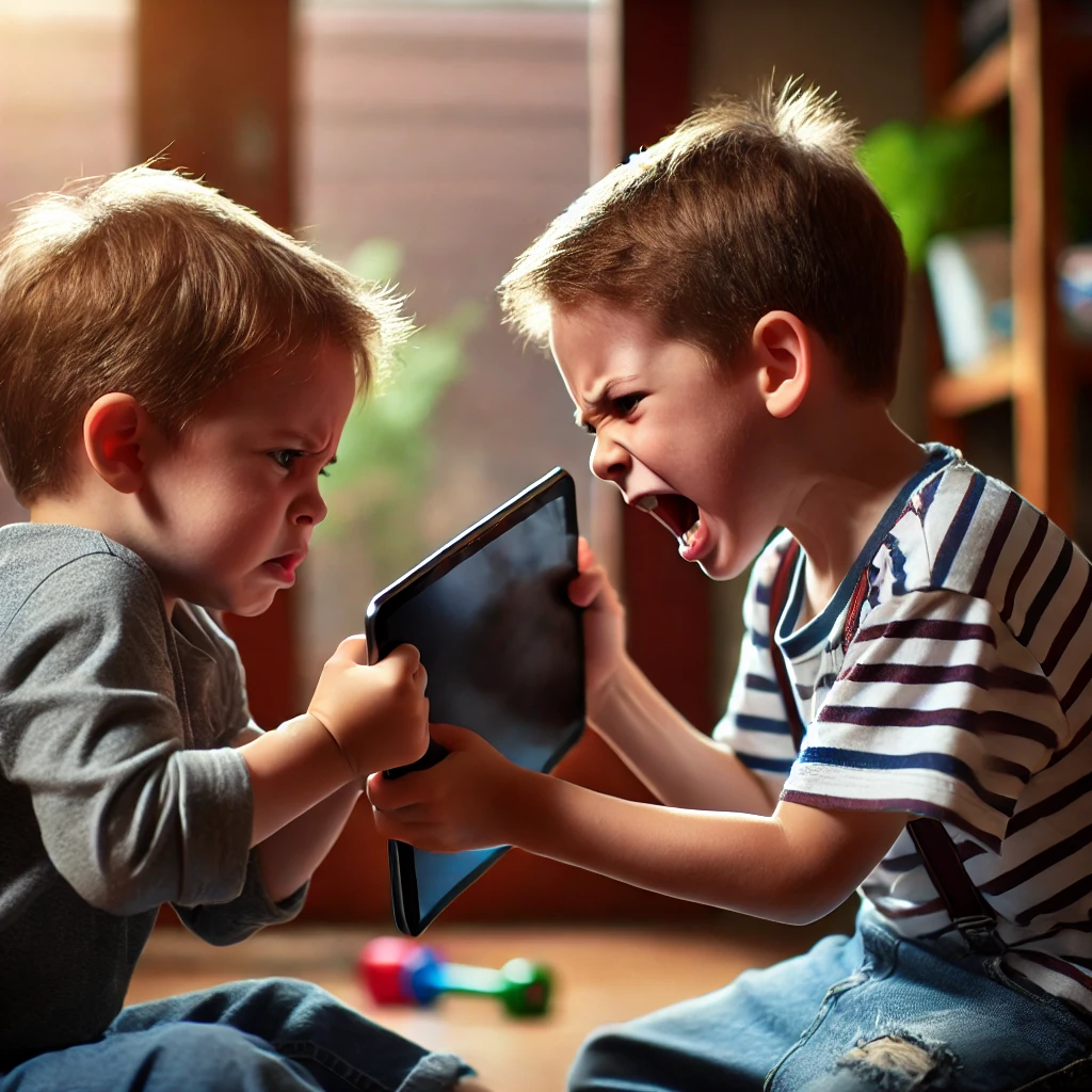 anak kecil main gadget4